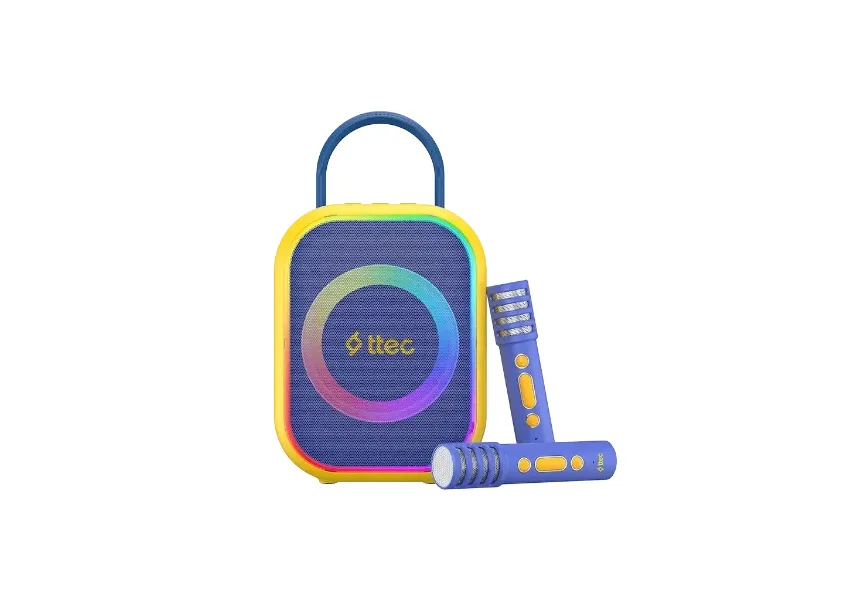 Vocal Mate Kids Karaoke Blue  Το ασύρματο μικρόφωνο που θα λατρέψουν τα παιδιά - ttec.gr