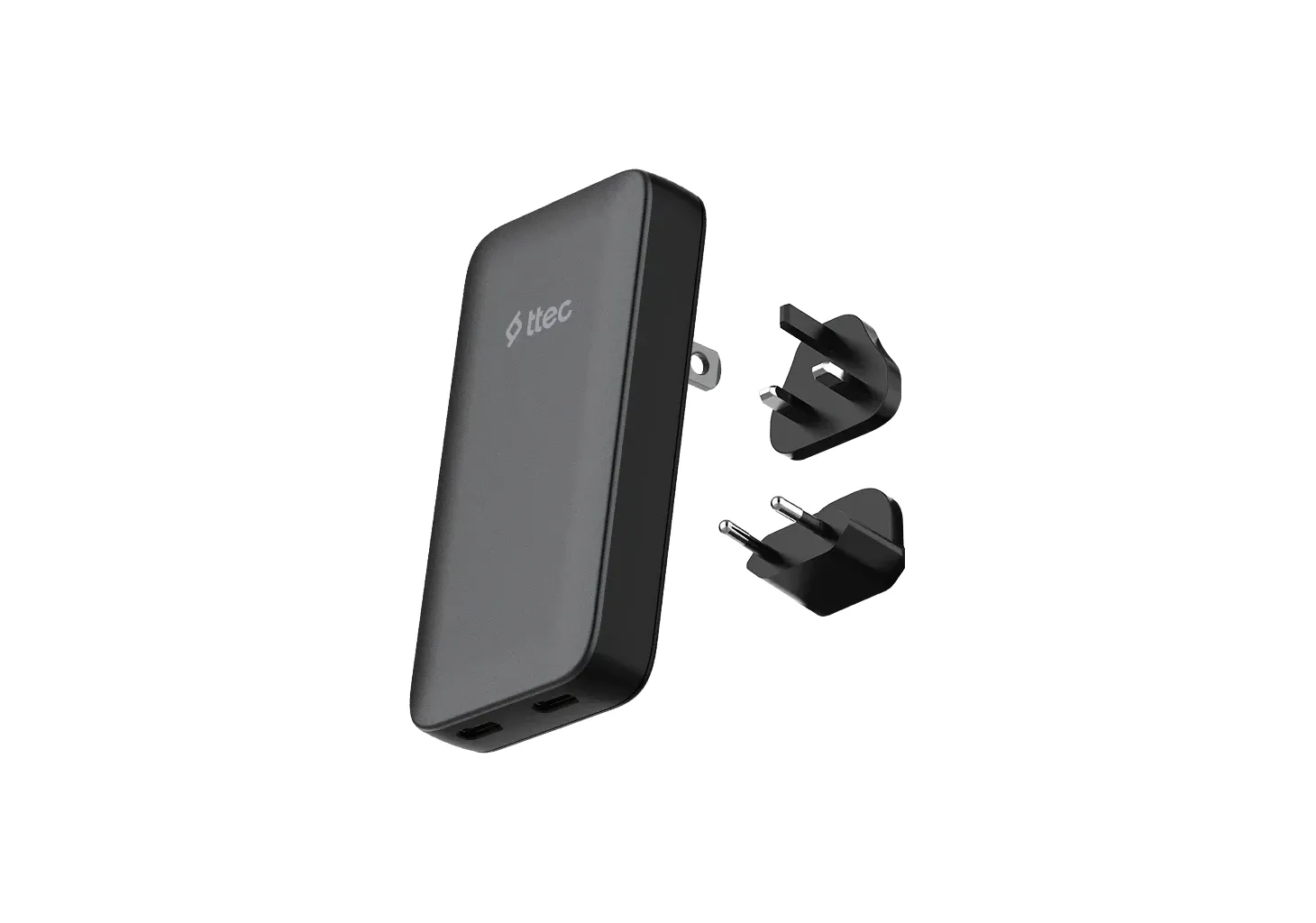 SmartCharger Trio GaN 65W PD Universal –Ο ένας φορτιστής για όλες τις συσκευές και όλα τα ταξίδια - ttec.gr