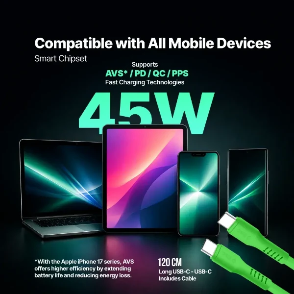 SmartCharger GAN 45W