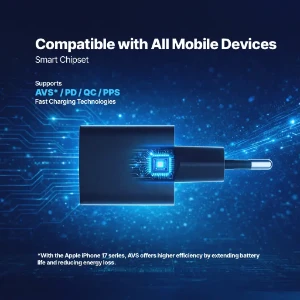 SmartCharger GAN 45W B&W2