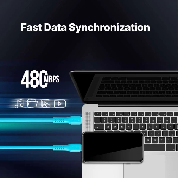 ttec USB-C - Lightning Charge/Data Cable3
