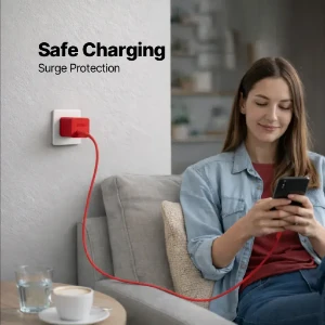 SmartCharger GAN 45W  neon 4