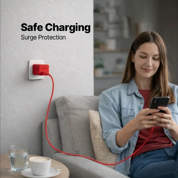 SmartCharger GAN 45W  neon 4