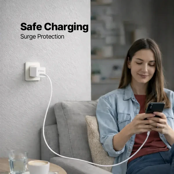 SmartCharger GAN 45W B&W3