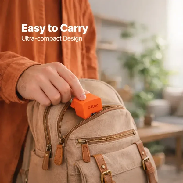 SmartCharger GAN 45W  neon 1