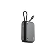 ttec ReCharger LCD 10.000mAh PD 30W Φορητή Μπαταρία με Καλώδιο USB-C - PowerBanks στο ttec.gr
