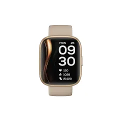 Tempus Smartwatch με Ορθογώνια Κάσα 47 mm,Χρυσό - Smartwatches στο ttec.gr