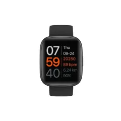 Tempus Smartwatch με Ορθογώνια Κάσα 47 mm, Μαύρο - Smartwatches στο ttec.gr
