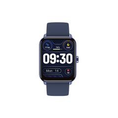 Tempus 44 mm με ορθογώνια θήκη, Μπλέ - Smartwatches στο ttec.gr
