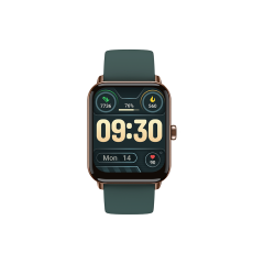 Tempus 44 mm με ορθογώνια θήκη,Πράσινο - Smartwatches στο ttec.gr