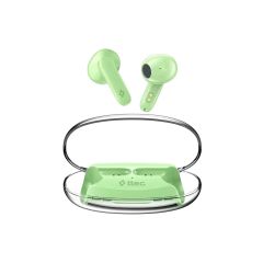 AirBeat Glace TWS Bluetooth Ακουστικά, Πράσινο - Ήχος & Εικόνα  στο ttec.gr