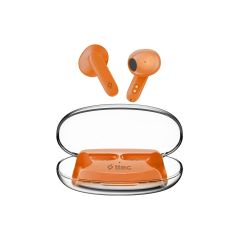AirBeat Glace TWS Bluetooth Ακουστικά, Πορτοκαλί - Ήχος & Εικόνα  στο ttec.gr