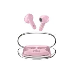 AirBeat Glace TWS Bluetooth Ακουστικά, Ροζ - Ήχος & Εικόνα  στο ttec.gr