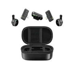 GoMic Pro Universal Ασύρματο Μικρόφωνο Πέτου Plug & Play (Σετ) - Bluetooth Μικρόφωνα στο ttec.gr