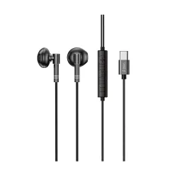 ttec Rio Fit Style USB-C Ακουστικά ενσύρματα, με ενσωματωμένο μικρόφωνο - Μαύρο - Ήχος & Εικόνα  στο ttec.gr
