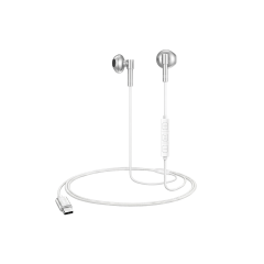 ttec Rio Fit Style USB-C Ακουστικά ενσύρματα, με ενσωματωμένο μικρόφωνο - Λευκά - Ήχος & Εικόνα  στο ttec.gr