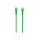 ttec USB-C - USB-C 60W PD/QC Fast Charging/Data Cable, 120cm, Neon Green