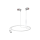 ttec Pop Fit Style Ενσύρματα Ακουστικά In-Ear USB-C με Μικρόφωνο Μαύρο