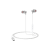 ttec Pop Fit Style Ενσύρματα Ακουστικά In-Ear USB-C με Μικρόφωνο Λευκό - Ήχος & Εικόνα  στο ttec.gr