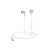 ttec Rio Fit Style USB-C Ακουστικά ενσύρματα, με ενσωματωμένο μικρόφωνο - Λευκά - Ήχος & Εικόνα  στο ttec.gr