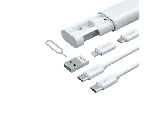 Πολυλειτουργικό Σετ 7-σε-1 USB-C Καλώδιο και Σετ Φόρτισης για Ταξίδι - Καλώδια Φόρτισης & Συγχρονισμού στο ttec.gr