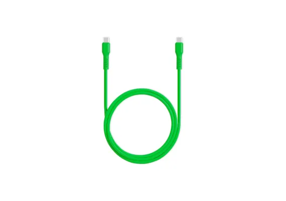 ttec Type-C -Type-C Καλώδιο Φόρτισης & Συγχρονισμού 60W  Neon Πράσινο - Φορτιστές & Καλώδια Φόρτισης στο ttec.gr