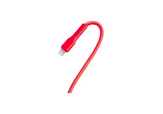 Type-C σε Lightning Καλώδιο Φόρτισης & Συγχρονισμού Neon Κόκκινο - Φορτιστές & Καλώδια Φόρτισης στο ttec.gr