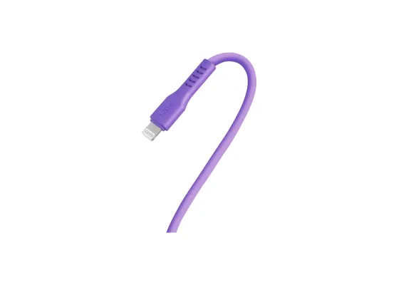 Type-C σε Lightning Καλώδιο Φόρτισης & Συγχρονισμού Neon Μώβ - Φορτιστές & Καλώδια Φόρτισης στο ttec.gr