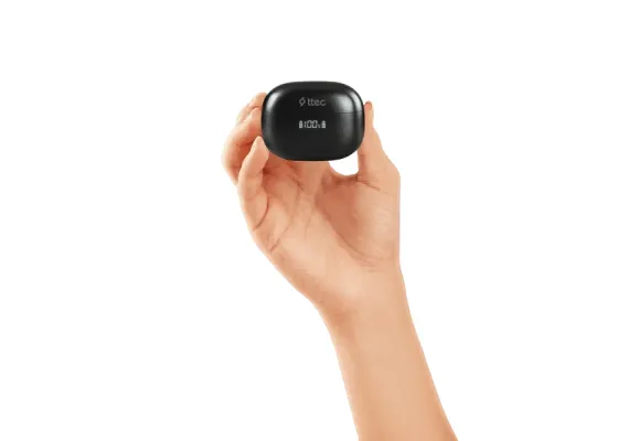 AirBeat Pro ANC LCD True Wireless Bluetooth Ακουστικά - Ήχος & Εικόνα  στο ttec.gr