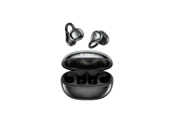 AirBeat Aura Ανοιχτού Τύπου Ασύρματα Bluetooth Ακουστικά με Clip-On - Ήχος & Εικόνα  στο ttec.gr