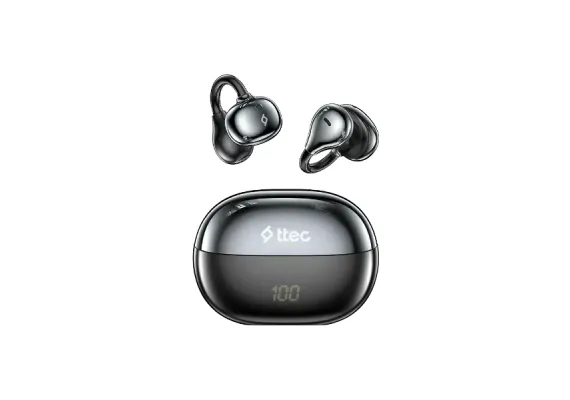 AirBeat Aura Ανοιχτού Τύπου Ασύρματα Bluetooth Ακουστικά με Clip-On - Ήχος & Εικόνα  στο ttec.gr