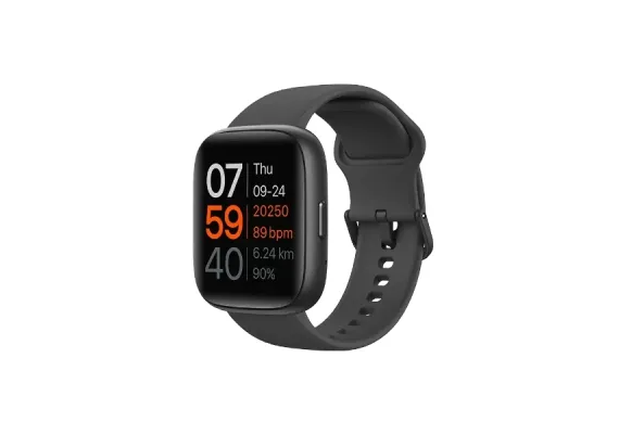 Tempus Smartwatch με Ορθογώνια Κάσα 47 mm, Μαύρο - Smartwatches στο ttec.gr