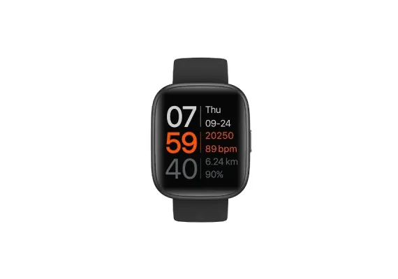 Tempus Smartwatch με Ορθογώνια Κάσα 47 mm, Μαύρο - Smartwatches στο ttec.gr