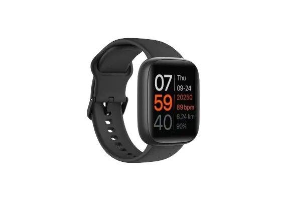 Tempus Smartwatch με Ορθογώνια Κάσα 47 mm, Μαύρο - Smartwatches στο ttec.gr
