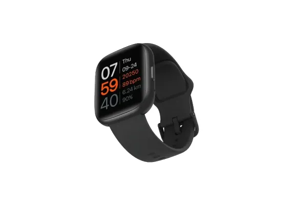 Tempus Smartwatch με Ορθογώνια Κάσα 47 mm, Μαύρο - Smartwatches στο ttec.gr