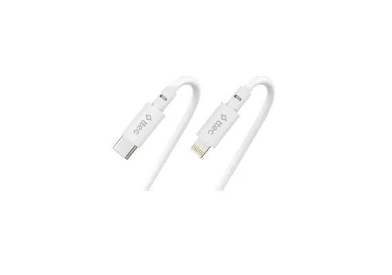 Duo USB-A- USB-C/Lightning 120cm  Καλώδιο Φόρτισης&Συγχρονισμού 120cm - Back to work-Back to school στο ttec.gr