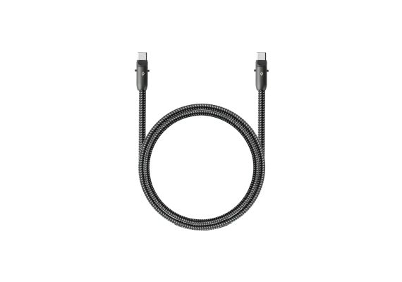 ExtremeCable Hip Πολυλειτουργικό Ανθεκτικό Καλώδιο USB-C σε USB-C 60W PD/QC 120cm Γρήγορης Φόρτισης & Συγχρονισμού - Φορτιστές & Καλώδια Φόρτισης στο ttec.gr