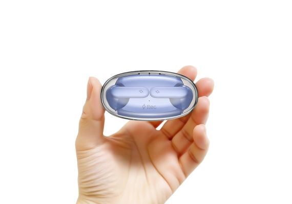 AirBeat Glace TWS Bluetooth Ακουστικά, Μπλέ - Ήχος & Εικόνα  στο ttec.gr