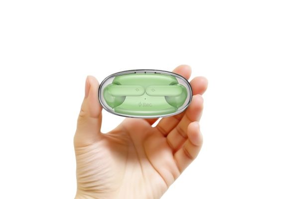 AirBeat Glace TWS Bluetooth Ακουστικά, Πράσινο - Ήχος & Εικόνα  στο ttec.gr