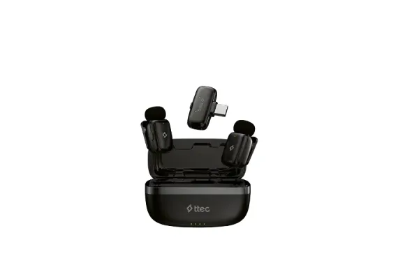 Gomic Mini Ασύρματο Μικρόφωνο Πέτου Plug & Play - Bluetooth Μικρόφωνα στο ttec.gr