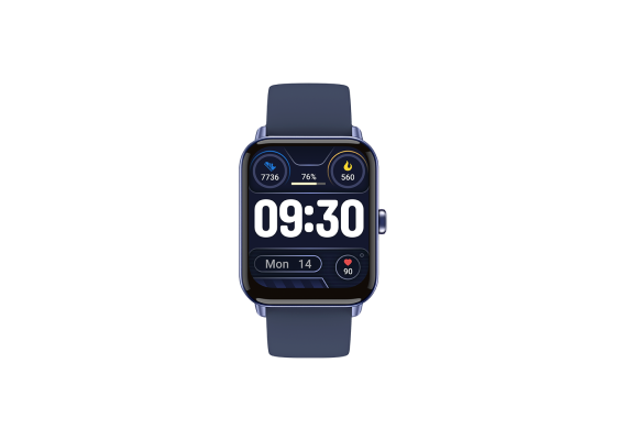 Tempus 44 mm με ορθογώνια θήκη, Μπλέ - Smartwatches στο ttec.gr