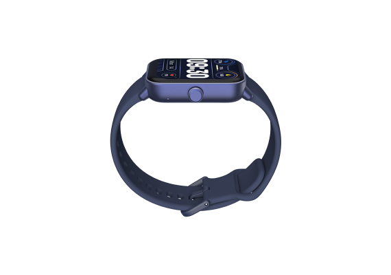 Tempus 44 mm με ορθογώνια θήκη, Μπλέ - Smartwatches στο ttec.gr