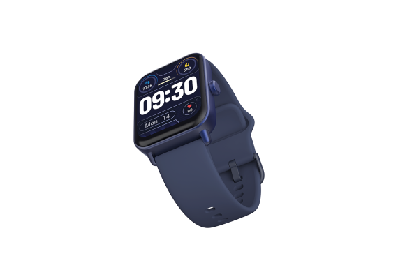 Tempus 44 mm με ορθογώνια θήκη, Μπλέ - Smartwatches στο ttec.gr