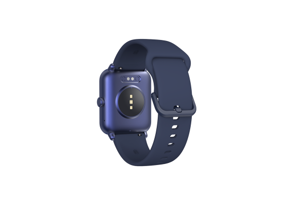 Tempus 44 mm με ορθογώνια θήκη, Μπλέ - Smartwatches στο ttec.gr