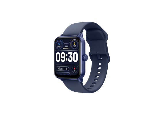 Tempus 44 mm με ορθογώνια θήκη, Μπλέ - Smartwatches στο ttec.gr