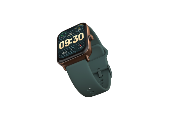Tempus 44 mm με ορθογώνια θήκη,Πράσινο - Smartwatches στο ttec.gr