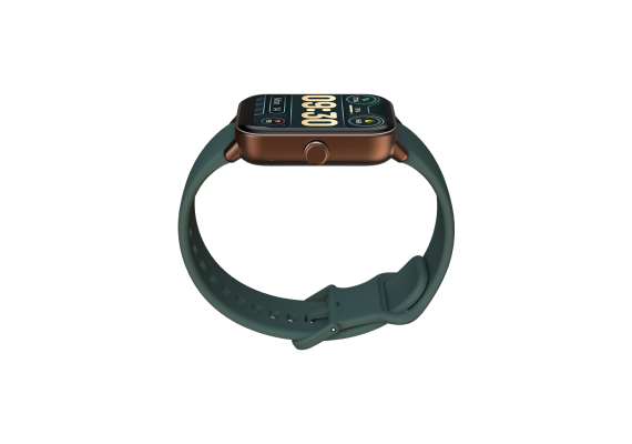 Tempus 44 mm με ορθογώνια θήκη,Πράσινο - Smartwatches στο ttec.gr