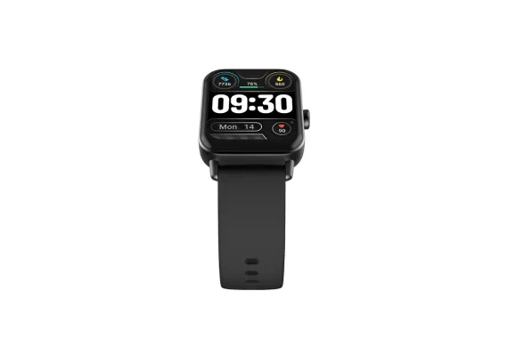 Tempus 44 mm με ορθογώνια θήκη,Μάυρο - Smartwatches στο ttec.gr