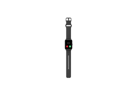 Tempus 44 mm με ορθογώνια θήκη,Μάυρο - Smartwatches στο ttec.gr
