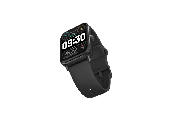 Tempus 44 mm με ορθογώνια θήκη,Μάυρο - Smartwatches στο ttec.gr
